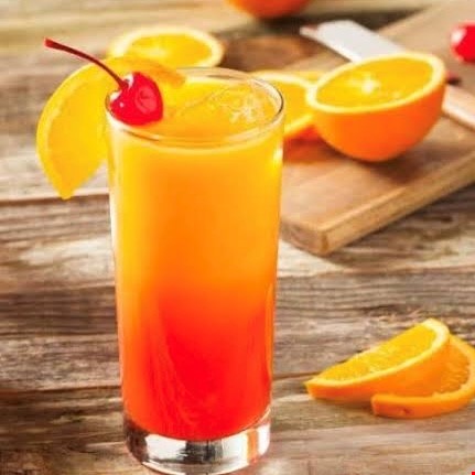 Orange Strawbery